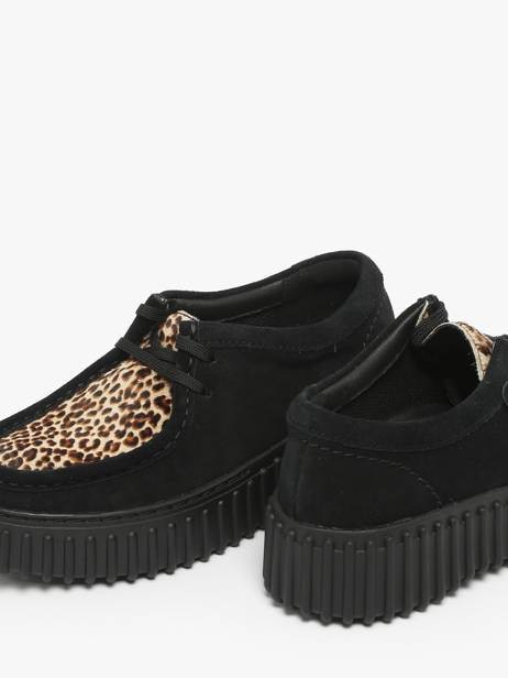 Chaussures Derbies Torhill Bee En Cuir Clarks Noir accessoires 26181189 vue secondaire 2