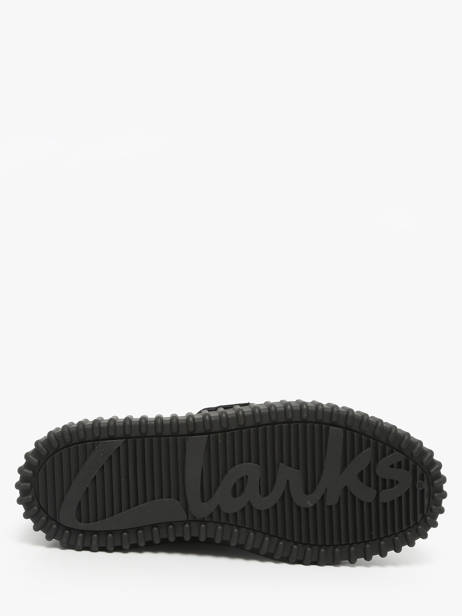 Chaussures Derbies Torhill Bee En Cuir Clarks Noir accessoires 26181189 vue secondaire 4