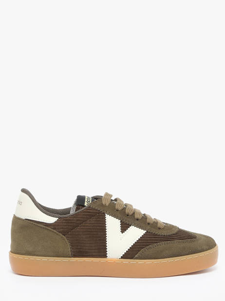 Sneakers Berlin En Cuir Victoria Vert accessoires 1126220