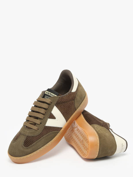 Sneakers Berlin En Cuir Victoria Vert accessoires 1126220 vue secondaire 2