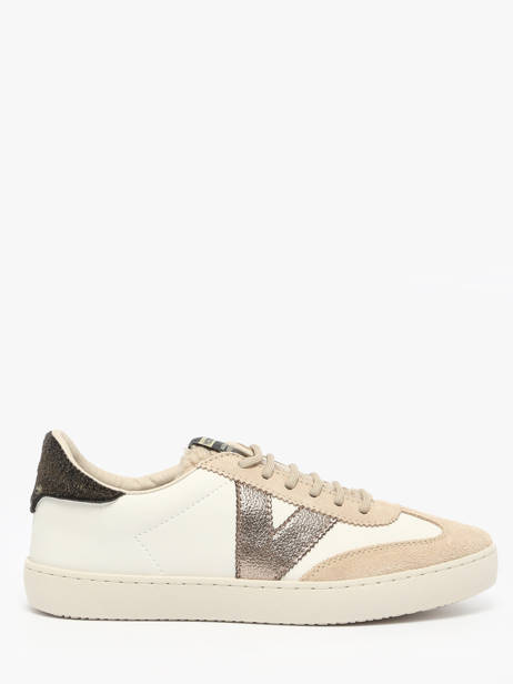 Sneakers Berlin En Cuir Victoria Beige accessoires 1126222