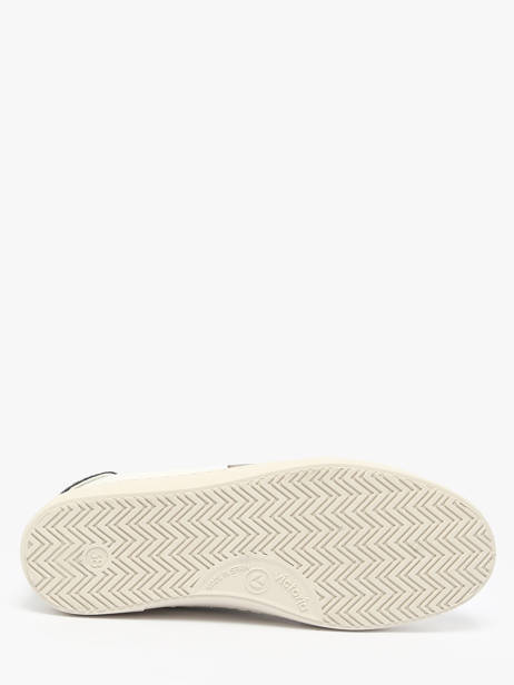 Sneakers Berlin En Cuir Victoria Beige accessoires 1126222 vue secondaire 4
