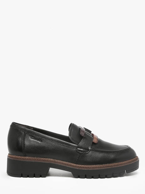 Mocassins En Cuir Tamaris Noir accessoires 43