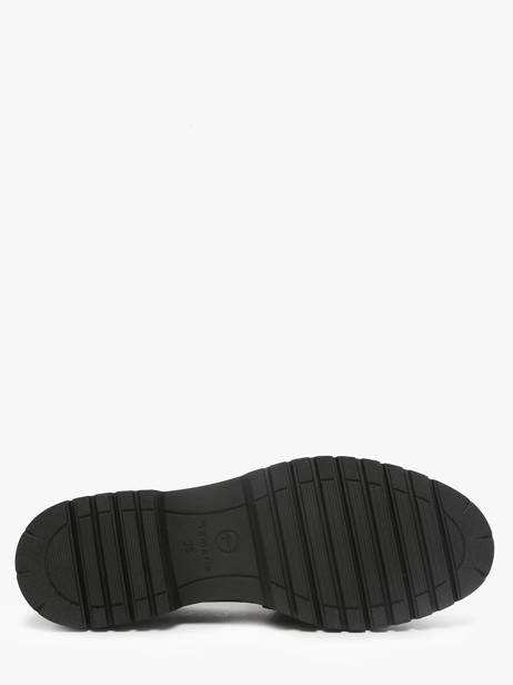 Mocassins En Cuir Tamaris Noir accessoires 43 vue secondaire 4