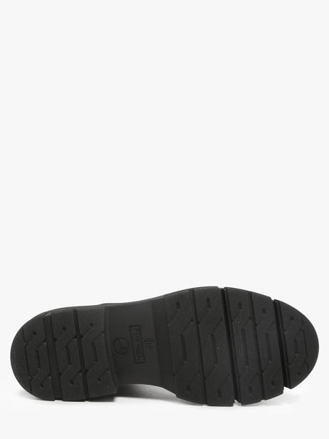 Chelsea Boots En Cuir Tamaris Noir accessoires 41 vue secondaire 4