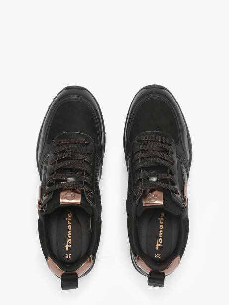 Sneakers Tamaris Noir accessoires 42 vue secondaire 3