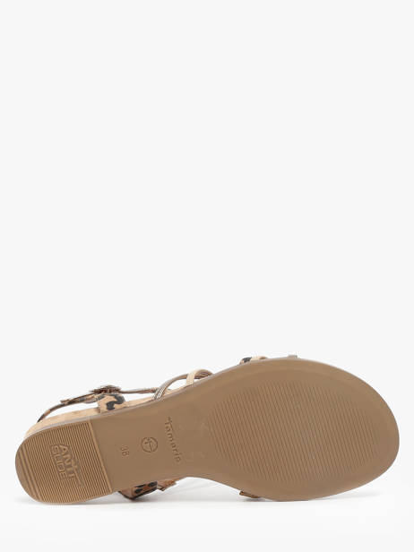 Sandales Tamaris Multicolore accessoires 42 vue secondaire 4