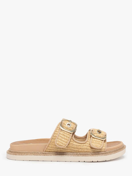 Mules Tamaris Jaune accessoires 42