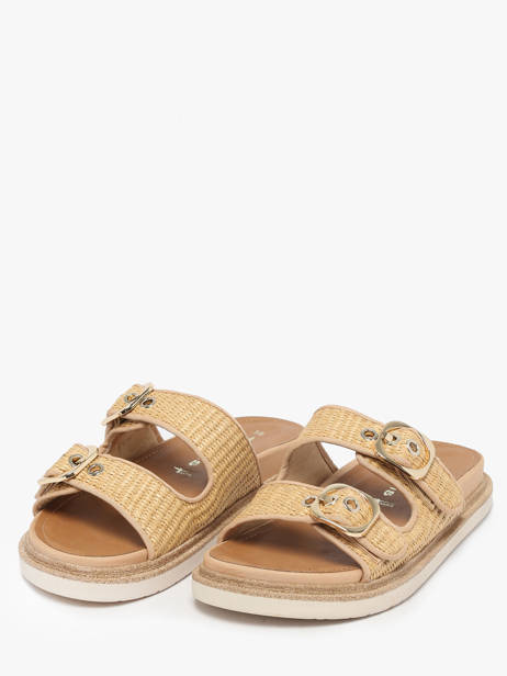 Mules Tamaris Jaune accessoires 42 vue secondaire 1
