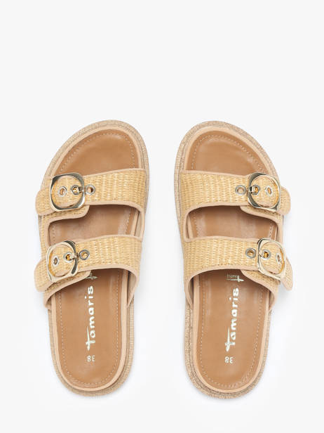Mules Tamaris Jaune accessoires 42 vue secondaire 3