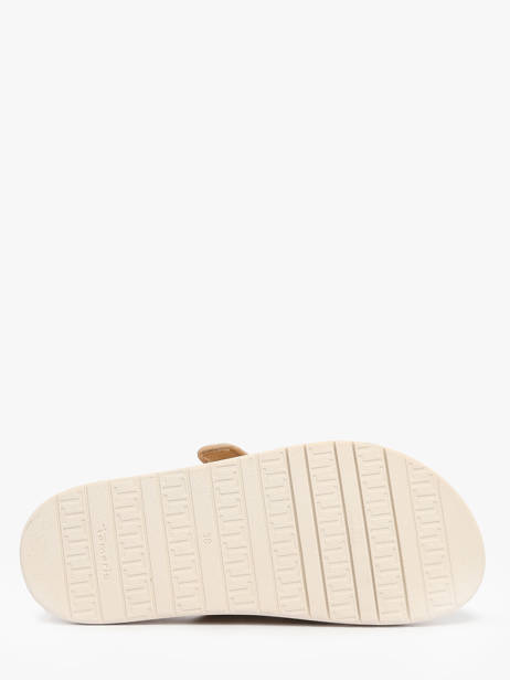 Mules Tamaris Jaune accessoires 42 vue secondaire 4