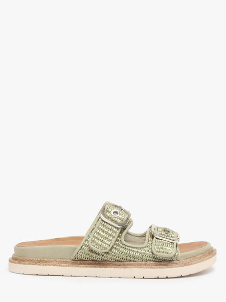 Mules Tamaris Vert accessoires 43