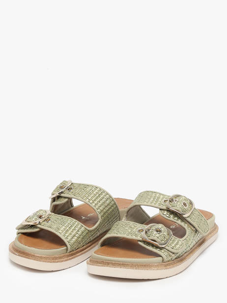 Mules Tamaris Vert accessoires 43 vue secondaire 1