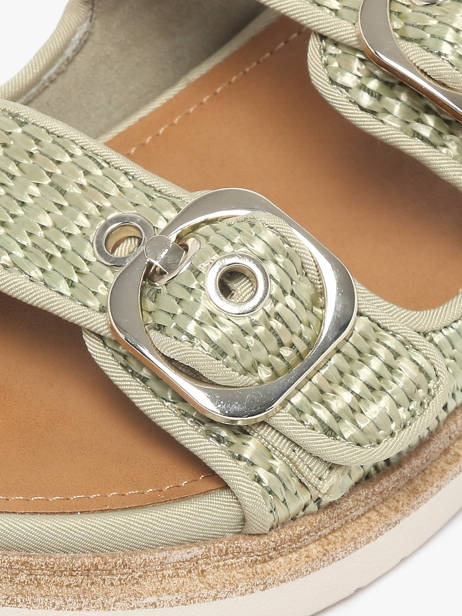 Mules Tamaris Vert accessoires 43 vue secondaire 2