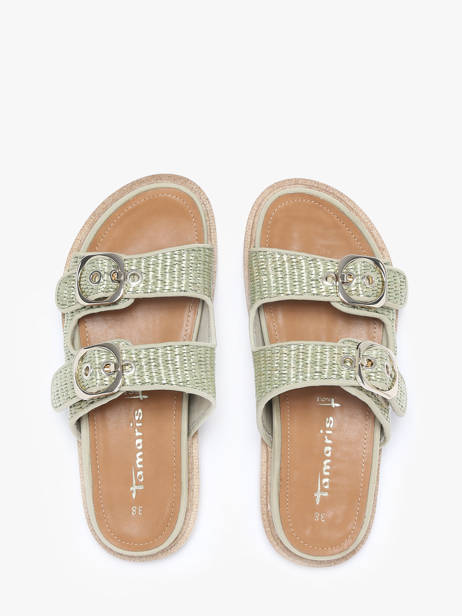 Mules Tamaris Vert accessoires 43 vue secondaire 3