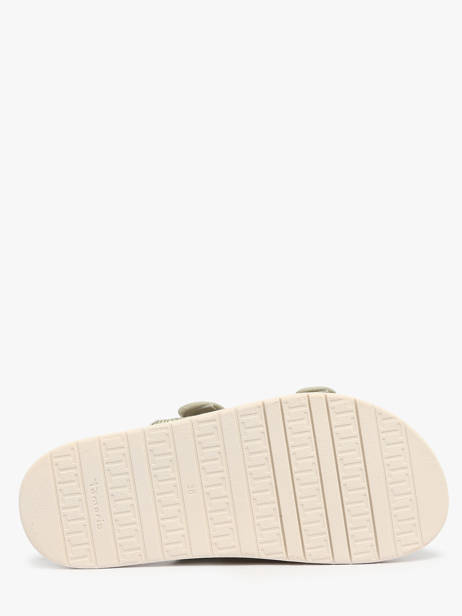 Mules Tamaris Vert accessoires 43 vue secondaire 4