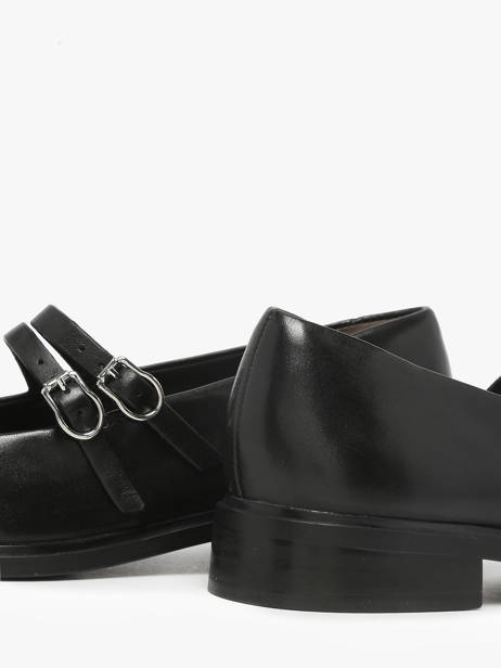Ballerines Avec Brides En Cuir Tamaris Noir accessoires 45 vue secondaire 3