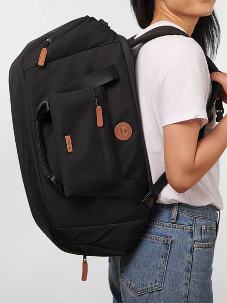 Sac De Voyage Cabine Sac à Dos Travel Cabaia Noir travel EXP vue secondaire 1