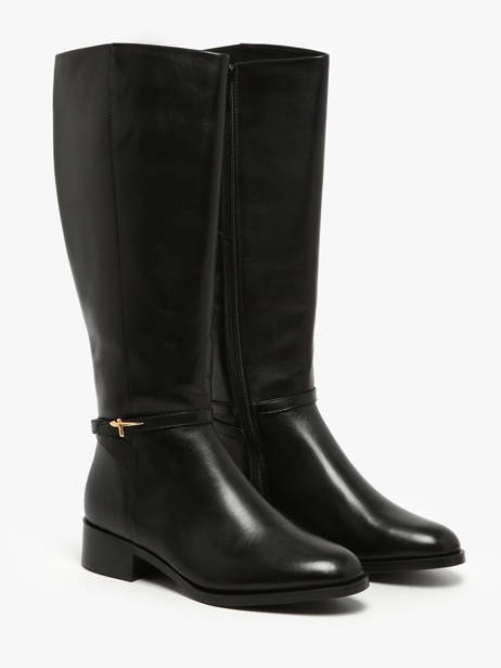 Bottes Cavalières En Cuir Tamaris Noir accessoires 43 vue secondaire 2