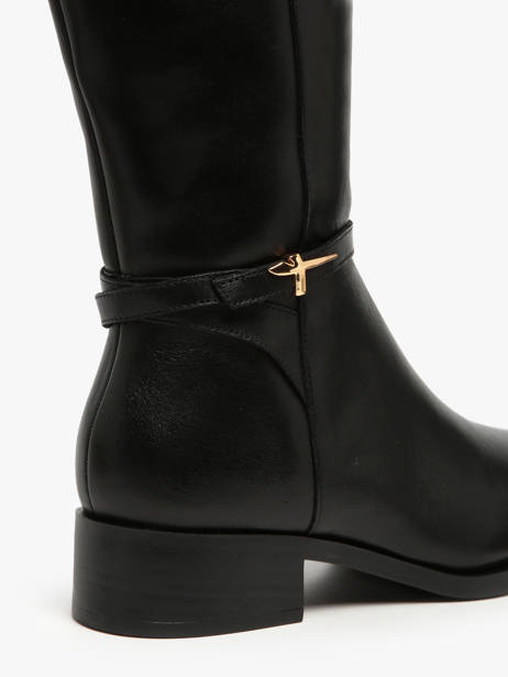 Bottes Cavalières En Cuir Tamaris Noir accessoires 43 vue secondaire 3