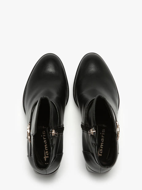 Bottines à Talon Tamaris Noir accessoires 45 vue secondaire 4