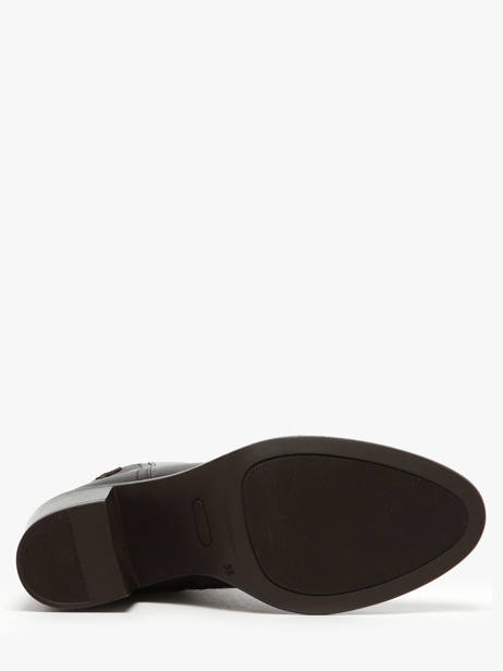Bottines à Talon En Cuir Tamaris Marron accessoires 45 vue secondaire 5