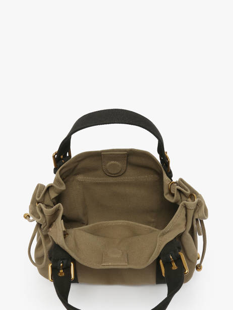 Sac Bandoulière Canvas Coton Gerard darel Vert canvas DCS67450 vue secondaire 3