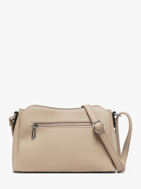 Sac Bandoulière Grained Miniprix Beige grained F2516 vue secondaire 3
