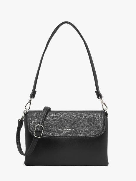 Sac Bandoulière Grained Miniprix Noir grained H9158
