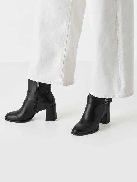 Bottines à Talon Tamaris Noir accessoires 45 vue secondaire 1