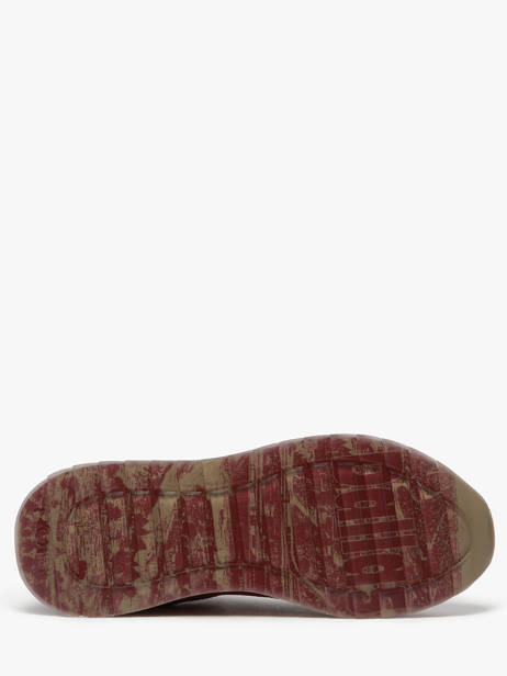 Sneakers City Dallas Hoff Rouge accessoires 22502008 vue secondaire 5