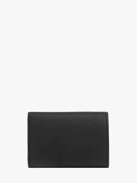 Portefeuille Lacoste Noir anna NF4190AA vue secondaire 2