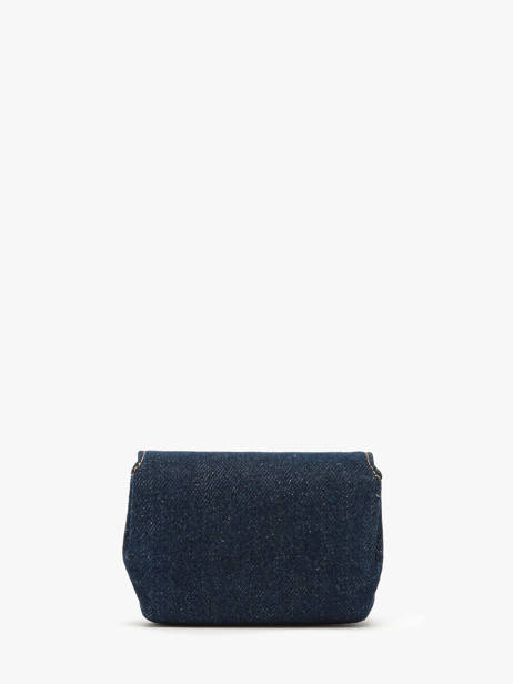 Porte-monnaie Paul marius Bleu denim brut GUSTADEB vue secondaire 2