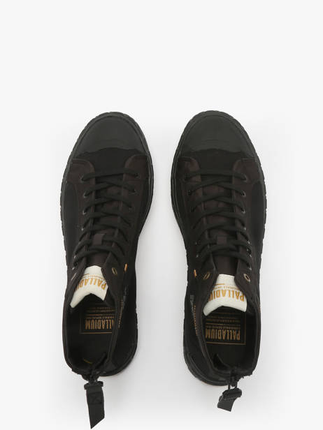 Sneakers Palladium Noir men 79499008 vue secondaire 3