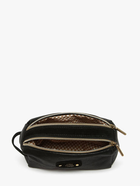 Trousse Mila louise Noir lx 23688LX1 vue secondaire 1