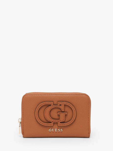 Portefeuille Guess Marron calebra BG953614