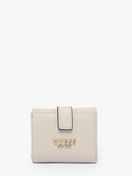 Portefeuille Guess Beige laurel G7459138