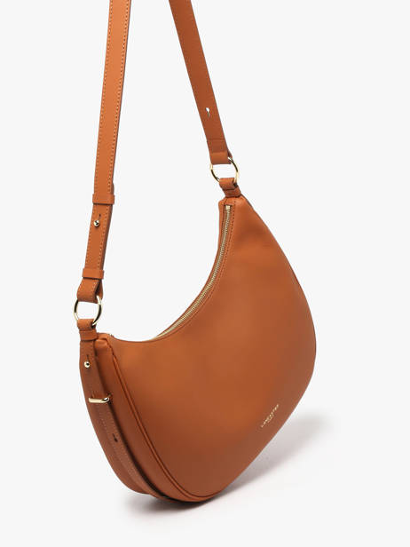 Sac Bandoulière Donna Aria Cuir Lancaster Beige donna aria 77 vue secondaire 2