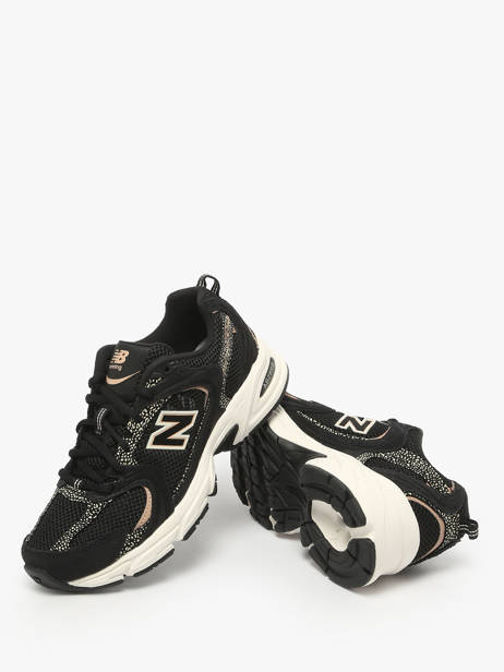 Sneakers En Cuir New balance Noir boy U530CRB vue secondaire 2