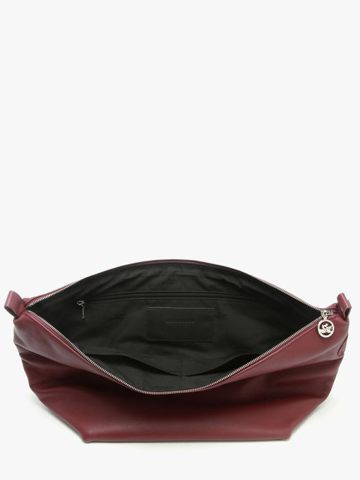 Longchamp Besace longchamp cuir Besaces Violet