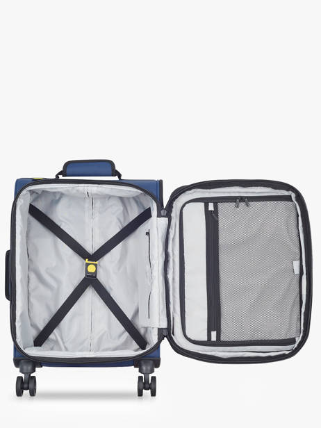 Valise Cabine à Roulettes Delsey Bleu maubert 2.0 3813801W vue secondaire 3