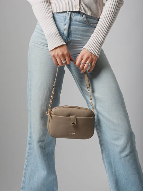 Sac Bandoulière Alpes David jones Marron alpes 1 vue secondaire 1