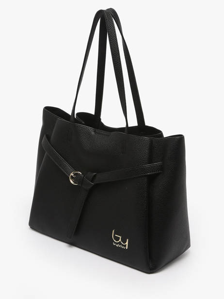 Sac Porté épaule Aya By byblos Noir aya BS48B01 vue secondaire 2