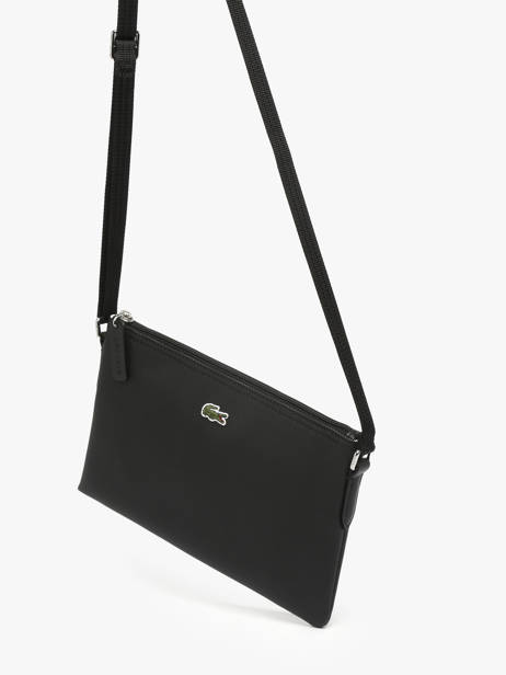 Sac Bandoulière L.12.12 Concept Lacoste Noir l.12.12 concept NF1887PK vue secondaire 2