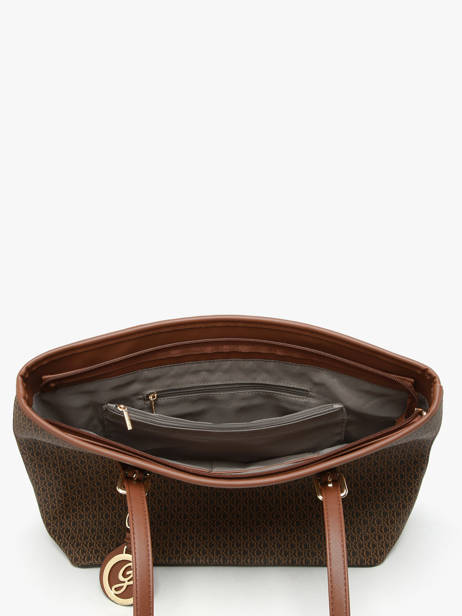 Sac Porté épaule Cr Miniprix Marron cr G922719A vue secondaire 2