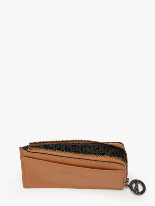 Longchamp Le pliage xtra Porte billets/cartes Marron