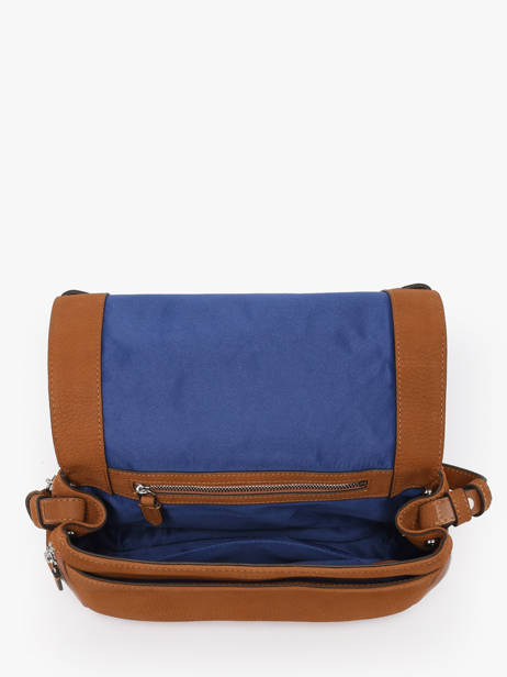 Sac Bandoulière Simone Cuir Le tanneur Marron simone TMON1203 vue secondaire 3