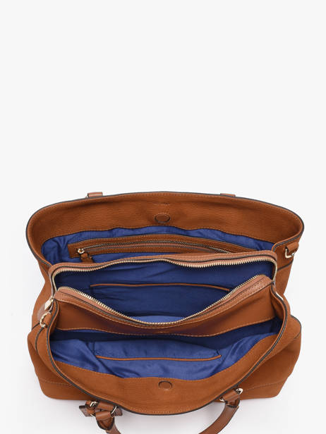 Sac Porté Main Romy Cuir Le tanneur Marron romy TROM1015 vue secondaire 3