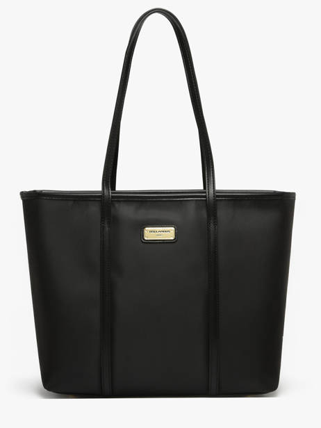 Sac Porté épaule Jamie Nylon Ted lapidus Noir jamie DU43501
