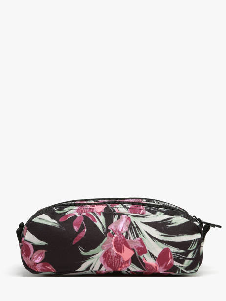 Trousse 2 Compartiments Roxy Noir back to school RJAA4392 vue secondaire 2